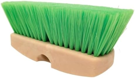 Teravan Green Flow Through Essential Flagged-End Brush Head - Image 2