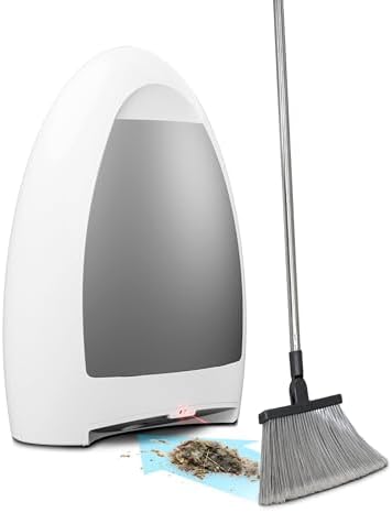 EyeVac Home Touchless Vacuum Automatic Dustpan by EYE-VAC