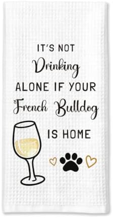 French Bulldog Kitchen Towels Hostess Gifts by Sldpngo