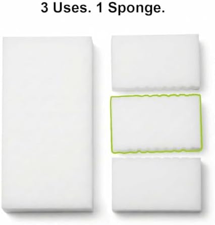 Melamine Cleaning Sponge – Multi-Surface Eraser Sponge, Breakable Design - Image 4