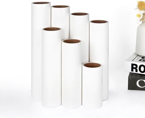7.9 inch Lint Roller Refills Only, Extra Sticky Tape Roller Refills - Image 7