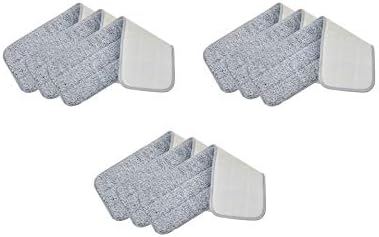 15.5in x 5in Microfiber Mop Pad Refill by TrueTidy