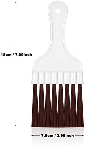 Boao 4 Pcs Ac Coil Brush HVAC Condenser Refrigerator Cleaner - Image 2