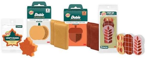 Scotch-Brite Brite Harvest Collection Kit, 8 Piece by Scotch-Brite