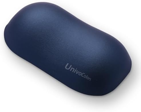 UnivoColors Design-Wave Wrist Rest, Artificial Sheepskin+Memory by UnivoColors