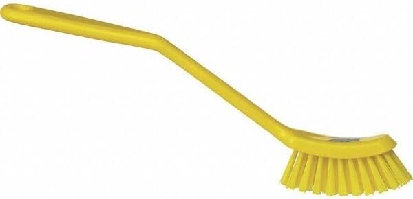 Vikan - Fine Dish Brush - Heavy-Duty, Slip-Resistant Cleaning Brush, - Image 6