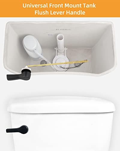 Hibbent Universal Metal Front Mount Toilet Handle Replacement Kit - Image 5