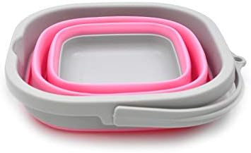 SAMMART 2.6L Super Mini Sqare Collapsible Plastic Bucket - Image 5