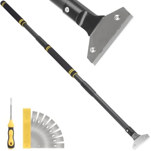Floor Scraper Long Handle by Unknown
