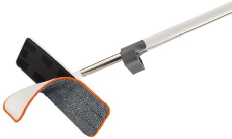Superio Self-Wringing Microfiber Cleaning Mop, Hands-Free Miracle Flat Mop by Superio