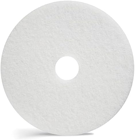 Staples Coastwide Professional White Floor Polishing Pad, 20-Inch Diameter by Staples