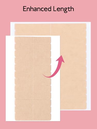 WENNALIFE 8 cm Hair Extension Tape Tabs Double-Sided - Image 5