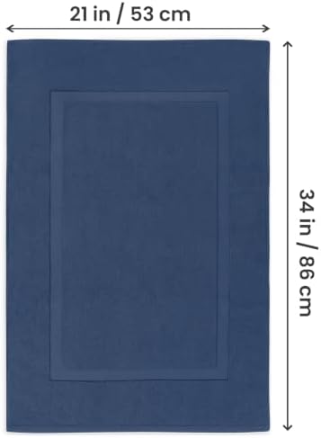 Utopia Towels Cotton Bath Mat, 21x34 in, 2 Pack - Image 3