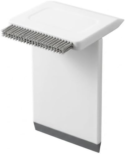 Li&Zhao Sink Squeegee 2-in-1 Scrub Brush, Effective Sink Scraper by LiZhao