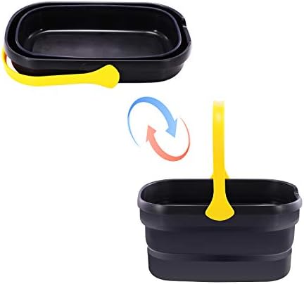 Yocada Collapsible Plastic Bucket Mop Bucket 10L - Image 5