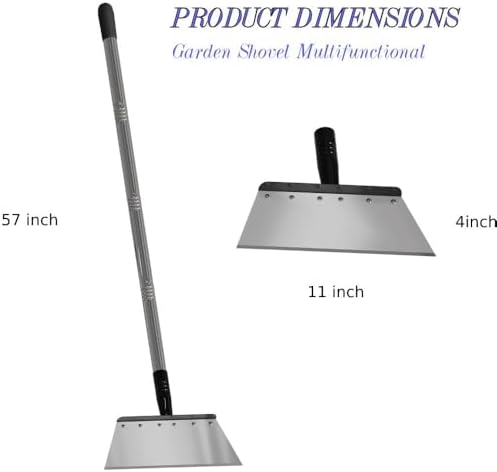 Garden Flat Shovel - Image 4
