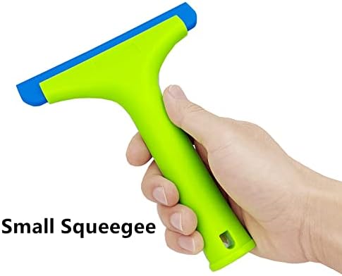 Super Flexible Silicone Squeegee, Auto Water Blade, Water Wiper, Shower Squeegee - Image 4