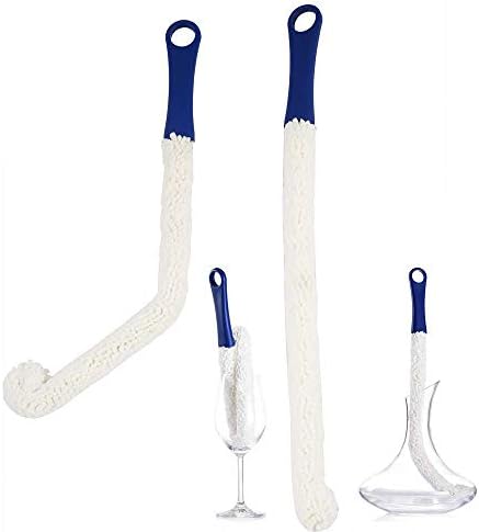 LJDJ Bottle Cleaning Brush 2 Pack, Flexible Scourer by LJDJ