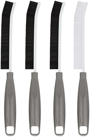2026 NEW Ergonomic Anti-Slip Handle Grout Brush, Hard Bristle Multi-Purpose by Lescli