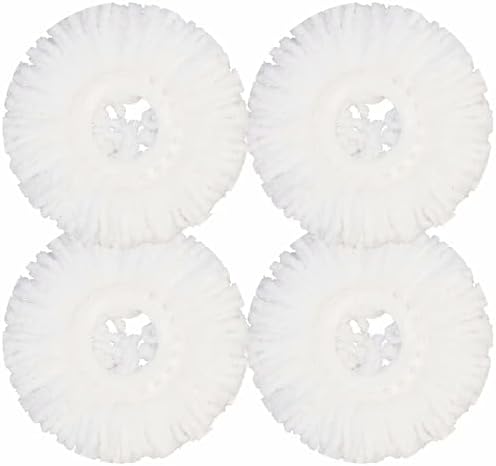 Mop Head for Hurricane Spin Mop Microfiber Mop Head for 360°Spin Magic Mop by ANBOO