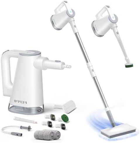 FEPPO Steam Mop & Detachable Handheld Steam Cleaner by FEPPO