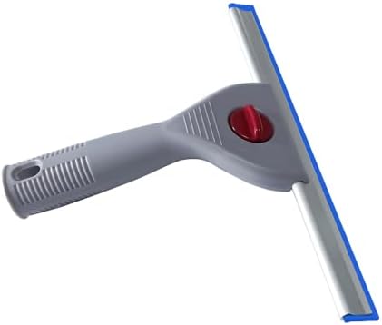 Blue 25cm 10in Window & Glass Cleaning Squeegee - Image 5