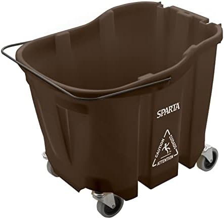 SPARTA 7690401 Omnifit Plastic Mop Bucket by SPARTA