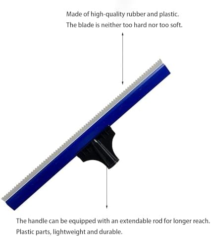 16" Epoxy Squeegee, Teeth Notched Squeegee - Image 7