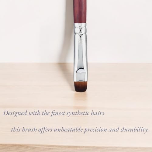Vanfa French Brush for Nails, Clean up brush for Gel Nail Polish F10 - Image 4