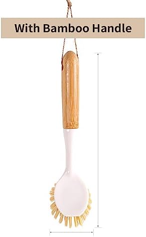 Kitchen Dish & Cast Iron Brush - Image 7