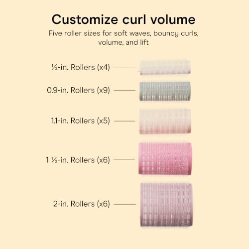 Conair Heatless Curls Hair Roller - Image 4