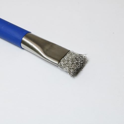2PCS Kitchen Gas Stove Cleaning Brush Powerful Stain Removal Multi Functional - Image 2