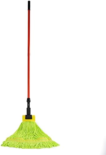 Matthew Cleaning Microfiber String Mop Heavy Duty Commercial Wet Mop Head - Image 7