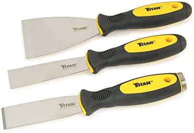 Titan 17000 Scraper and Putty Knife Set by Titan