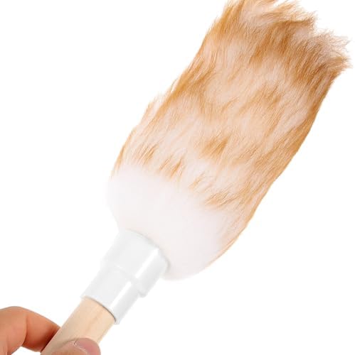 Wool Duster Small Handheld Car and Home Dust Cleaning Tool - Image 4