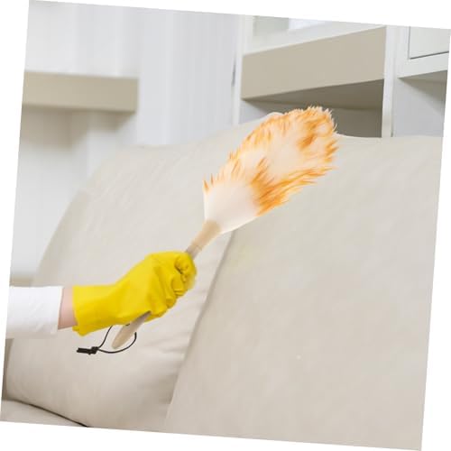 Reusable Lambswool Duster with Wooden Handle - Image 6