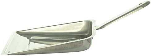 Stainless Steel Small Size and Thin Dust Pan, Dustpan Supdi, Dust Pan, Cleaning - Image 3