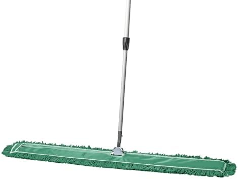 48 Inch Green Commercial Dust Mop & Floor Sweeper by TidyTools