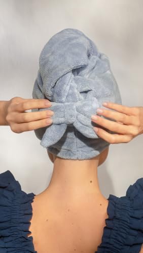 Kitsch XL Microfiber Hair Towel Wrap - Image 2