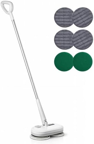 220 RPM Cordless Electric Spin Mop by KOJEO