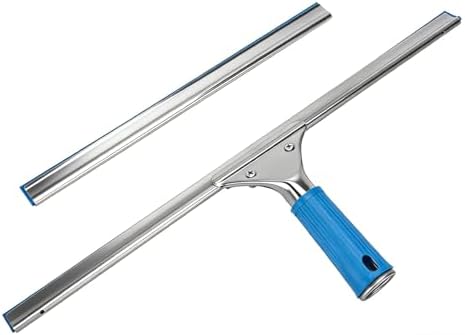 18” Professional Squeegee for Window Cleaning by Ylebs