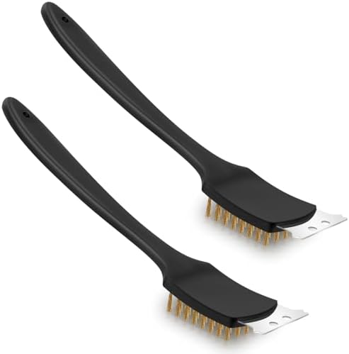 Chengu 2 Pcs 12 Inch BBQ Grill Brush by CHENGU