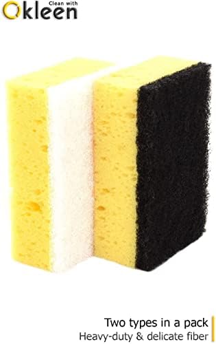 Multi Use Scrub Sponges. Made in Europe - Image 6