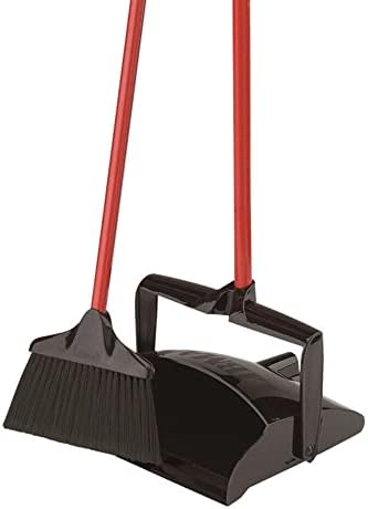 Libman 10 in. W Stiff Recycled Plastic Broom - Image 4