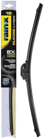 RainX Silicone Supreme Windshield Wiper Blade 18" by Rain-X