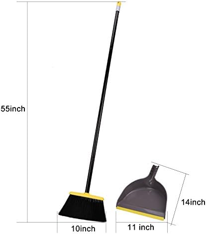 Broom and Dustpan Set, IndoorBroom - Image 3