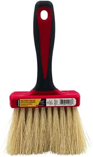ALLWAY BMTS Heavy-Duty Masonry Brush, 4 1/2″ - Image 3