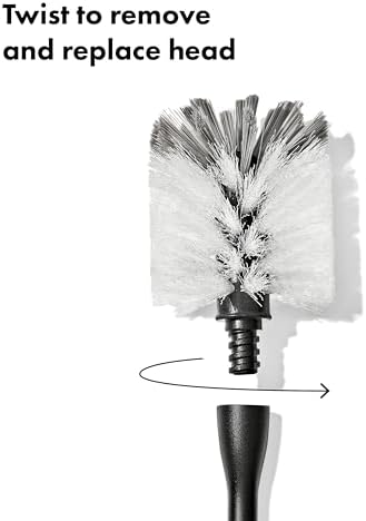 OXO Steel Bottle Brush with Replaceable Head - Image 4