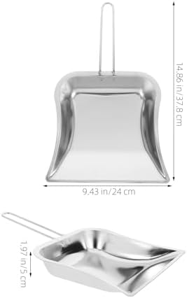 Zerodeko Small Metal Dustpan - Image 4