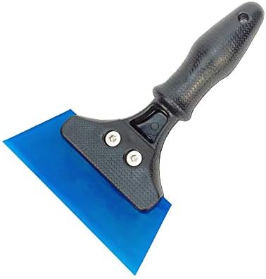 Heavy Duty Car Windshield Squeegee Rubber Shower Squeegee Water Blade Ice - Image 4